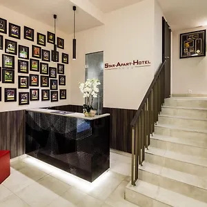 4* 아파트호텔 Star Sachsenhausen